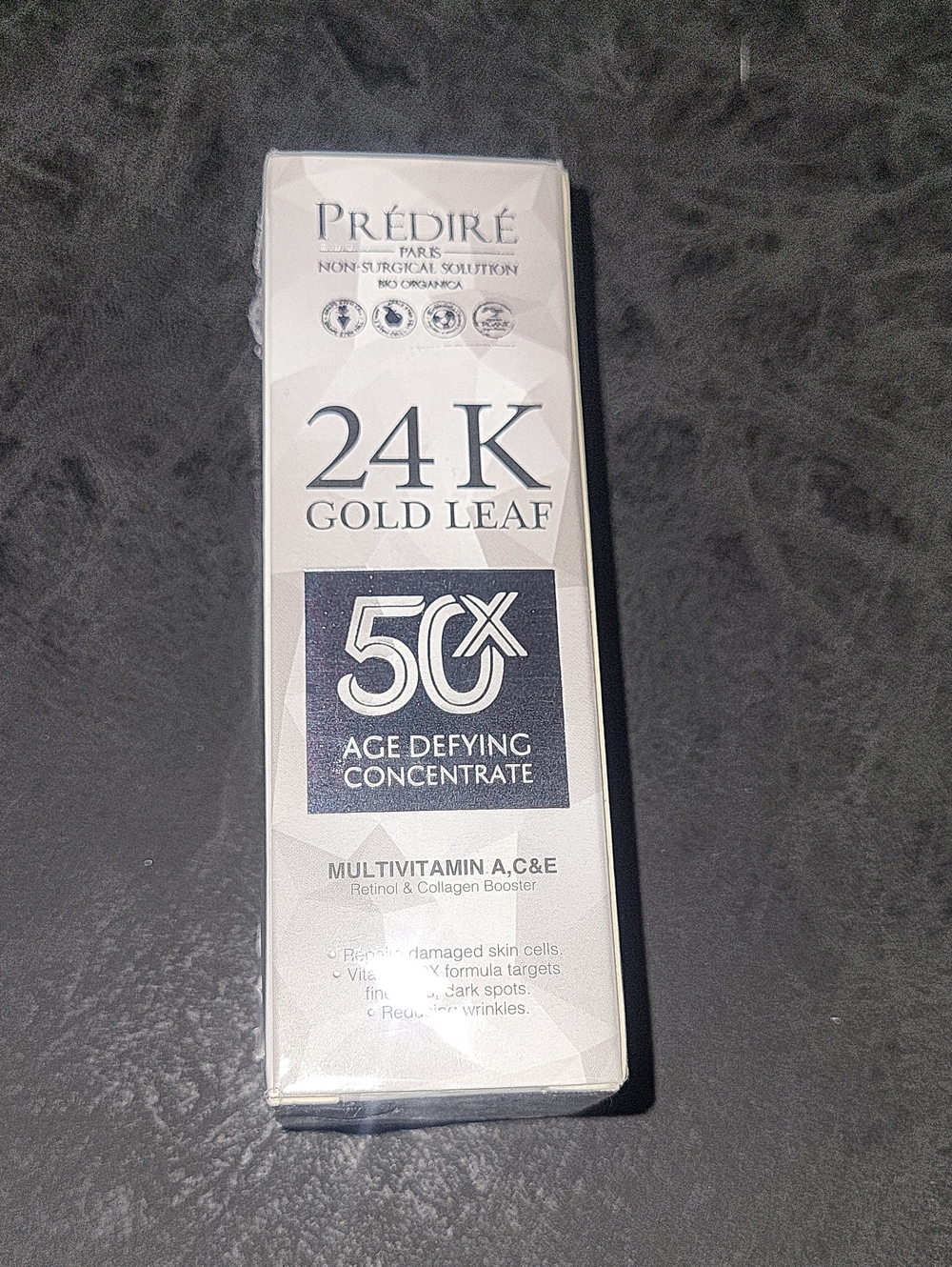 Predire. 24K Gold Leaf 5X Age Defying Concentrate -